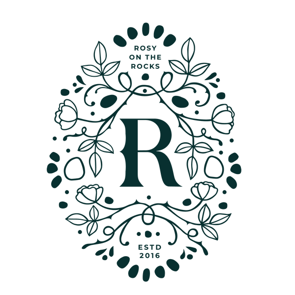 Rosy on the Rocks logo