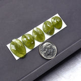 Imperfect Vesuvianite Rosecut Parcel - A