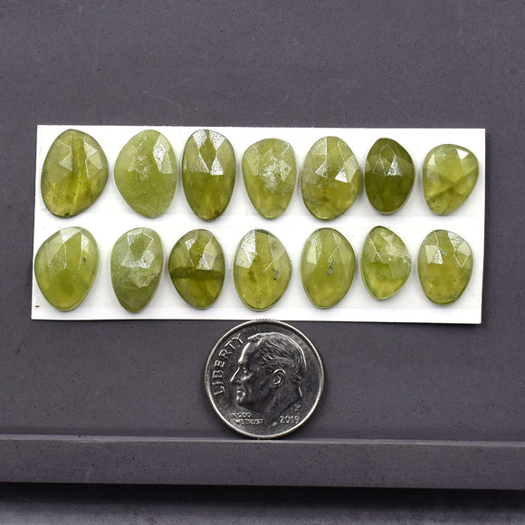 Imperfect Vesuvianite Rosecut Parcel - B