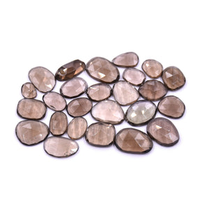 Smokey Quartz Rosecut Parcel- A