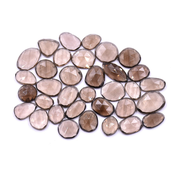 Smokey Quartz Rosecut Parcel- B