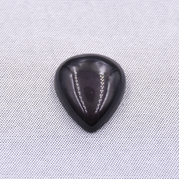 Obsidian Cabochon XL Single - J