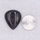 Obsidian Cabochon XL Single - J