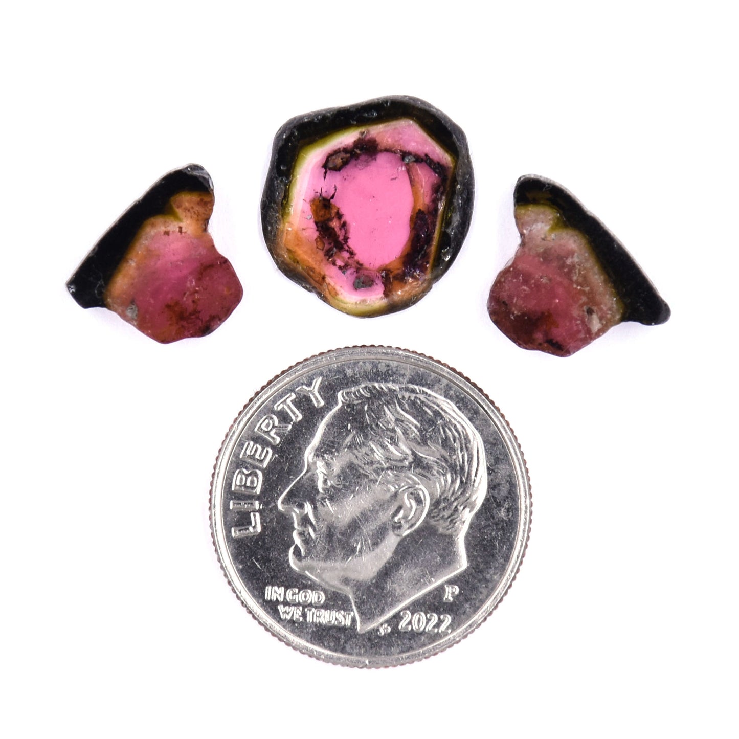 Tourmaline Slice Trio- Parcel V