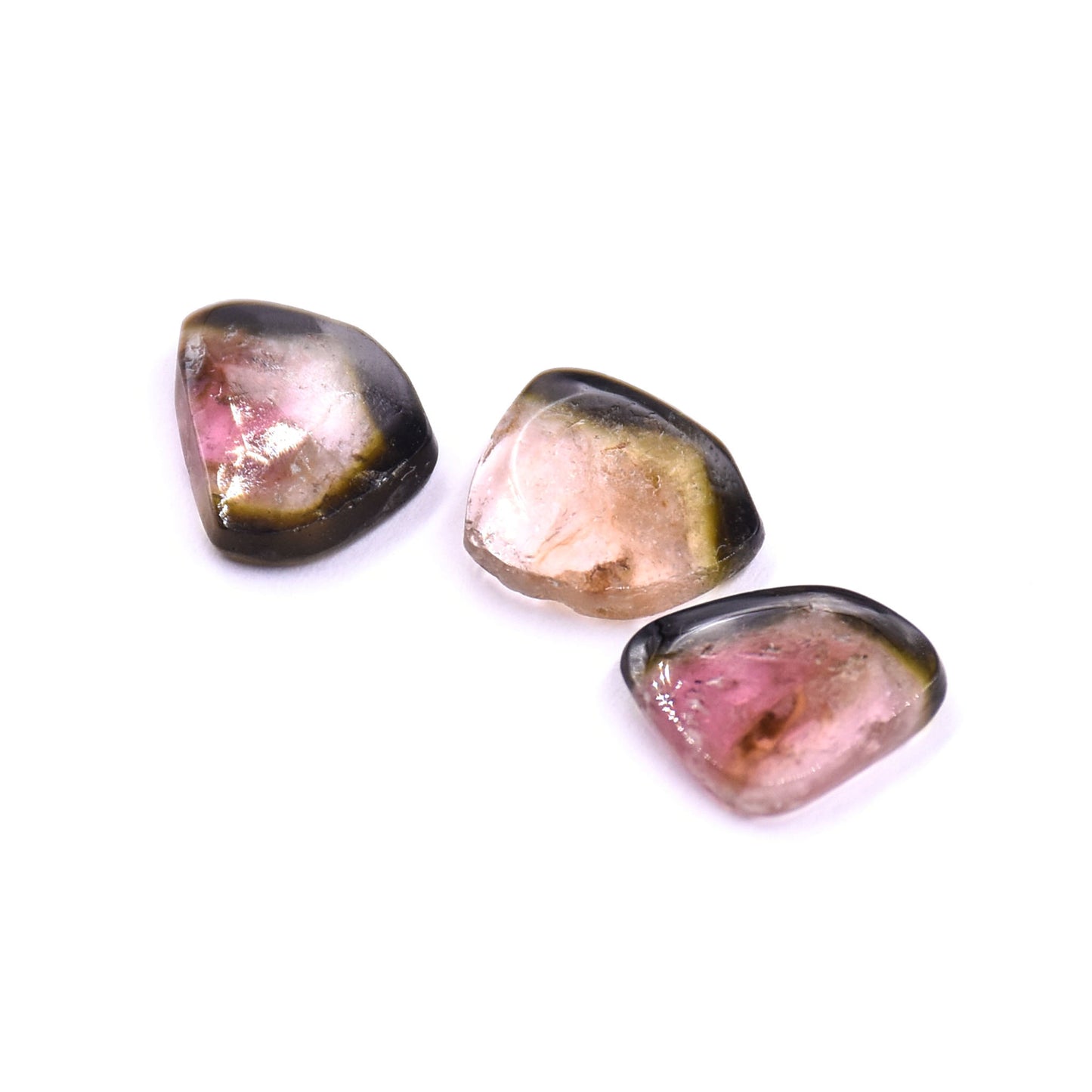 Tourmaline Slice Trio- Parcel X