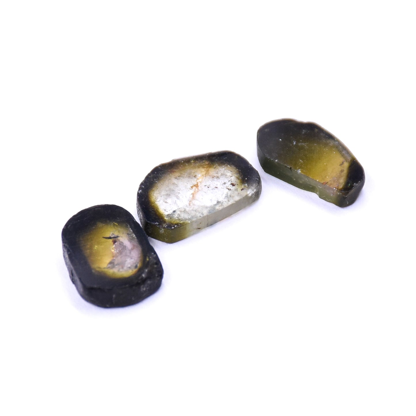 Tourmaline Slice Trio- Parcel Z