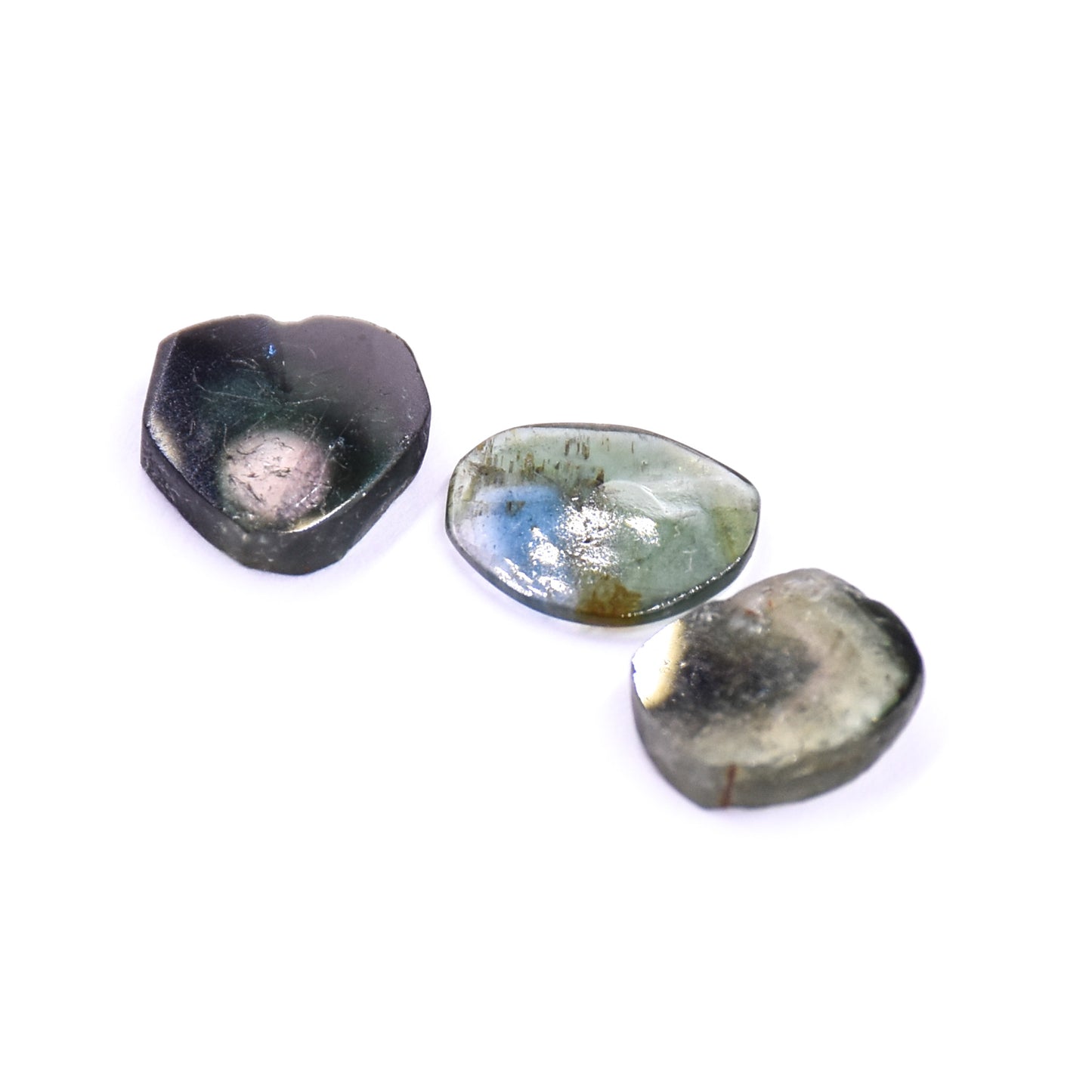 Tourmaline Slice Trio- Parcel A A