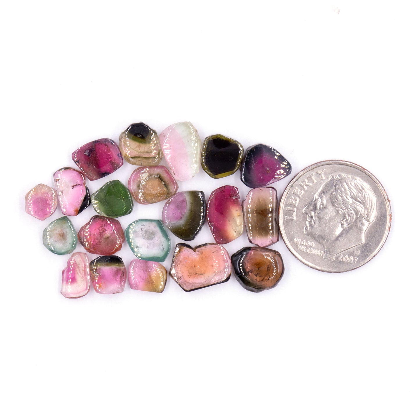 Tourmaline Slice- Large Lot Parcel K