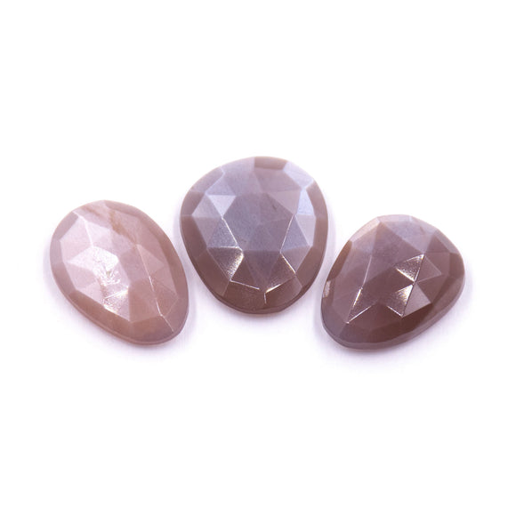 Chocolate Moonstone Rosecut - Parcel B