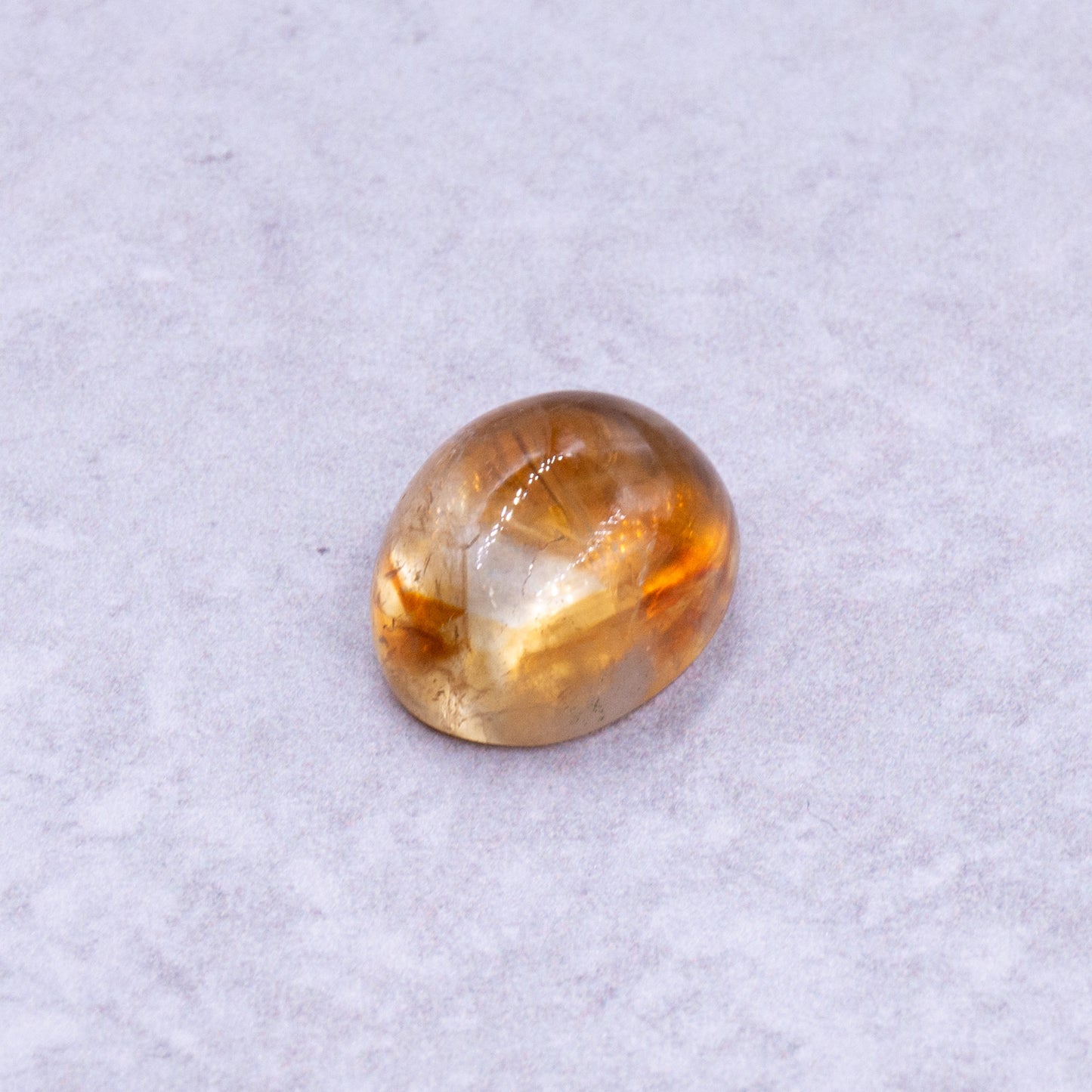 Citrine Cabochons - Parcel B