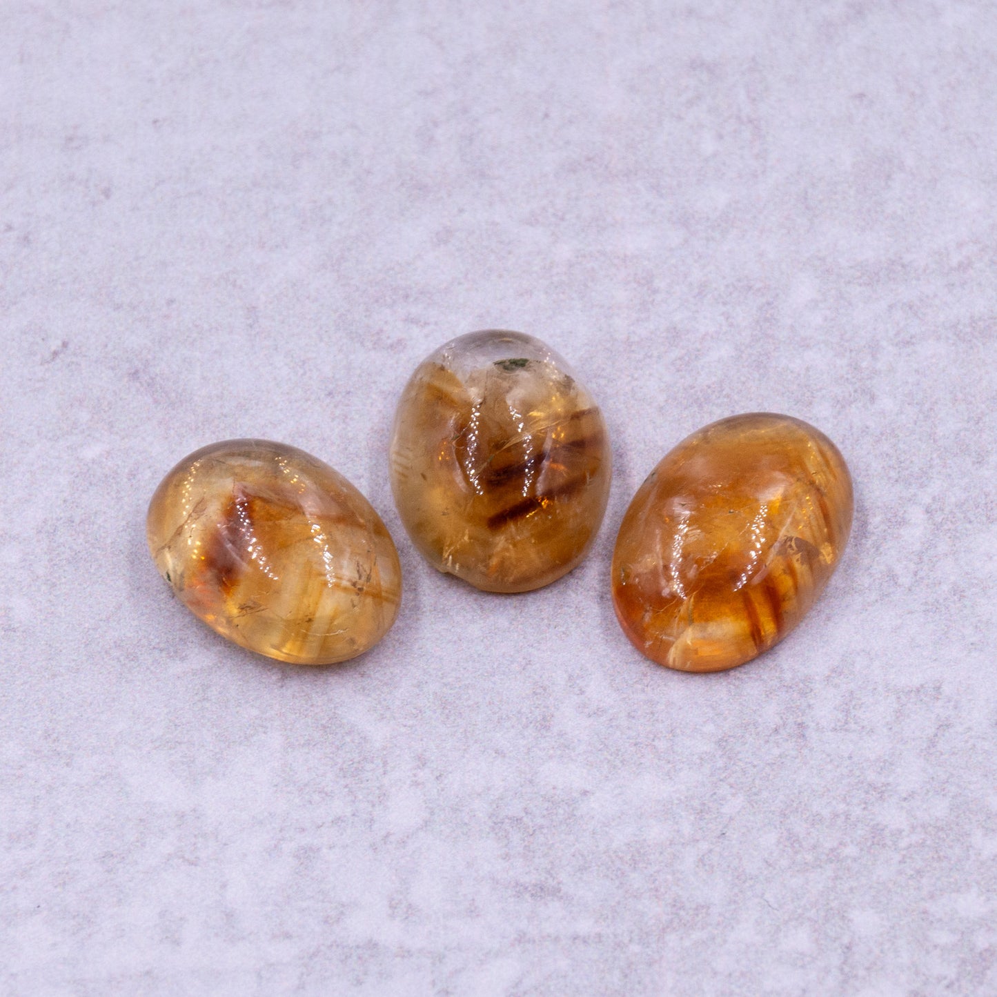 Citrine Cabochons - Parcel F