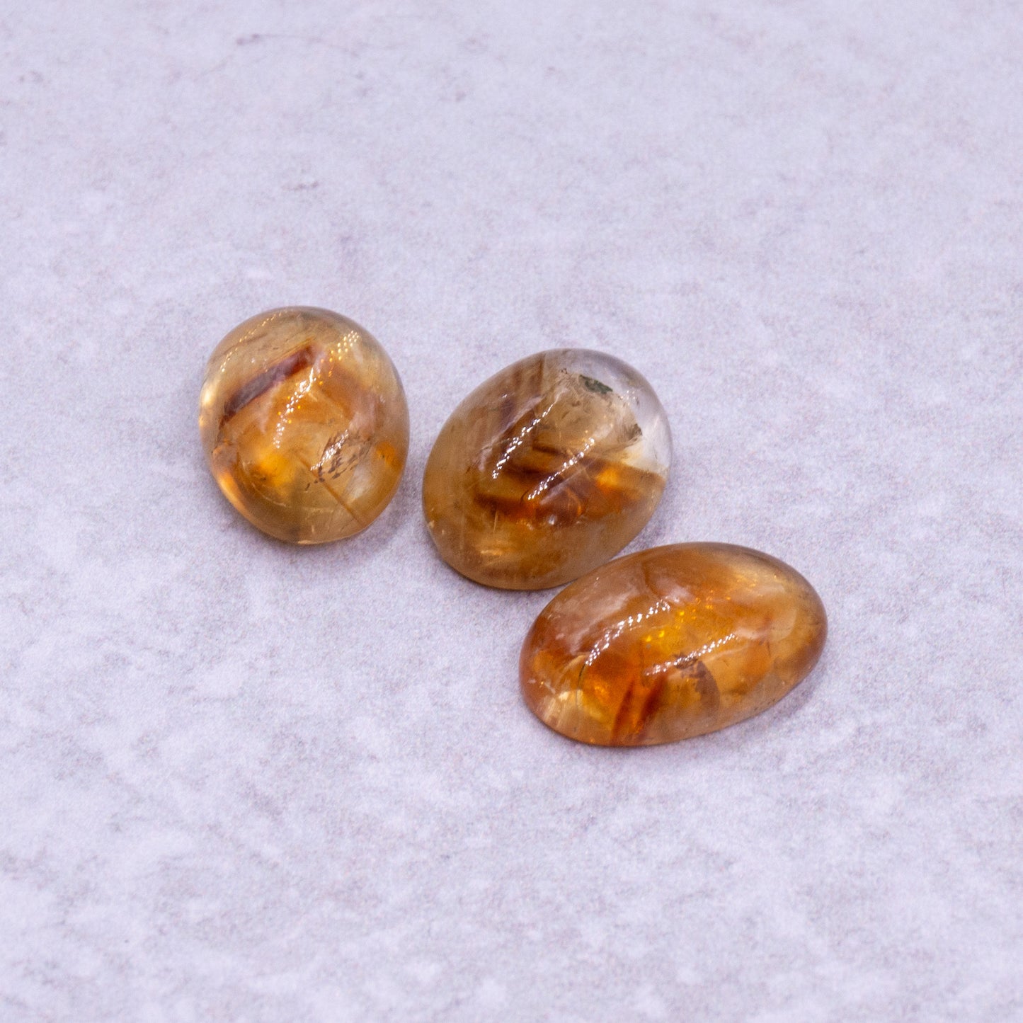 Citrine Cabochons - Parcel F