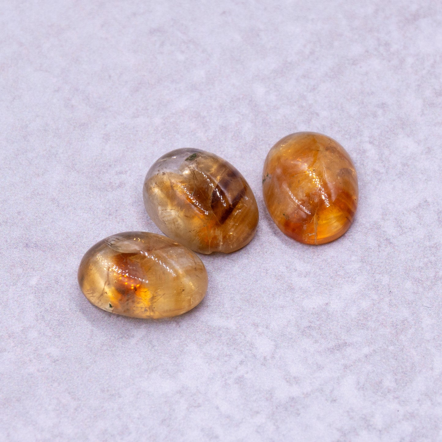 Citrine Cabochons - Parcel F