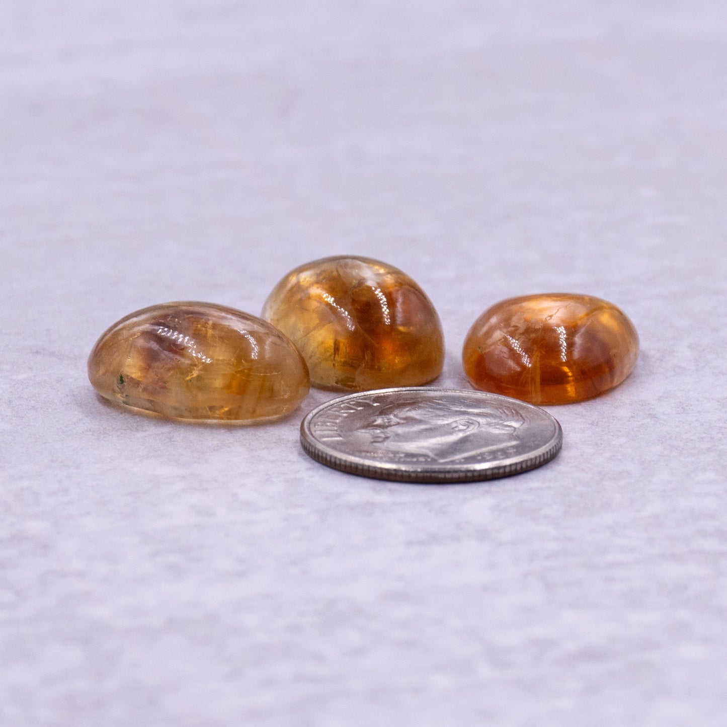 Citrine Cabochons - Parcel F