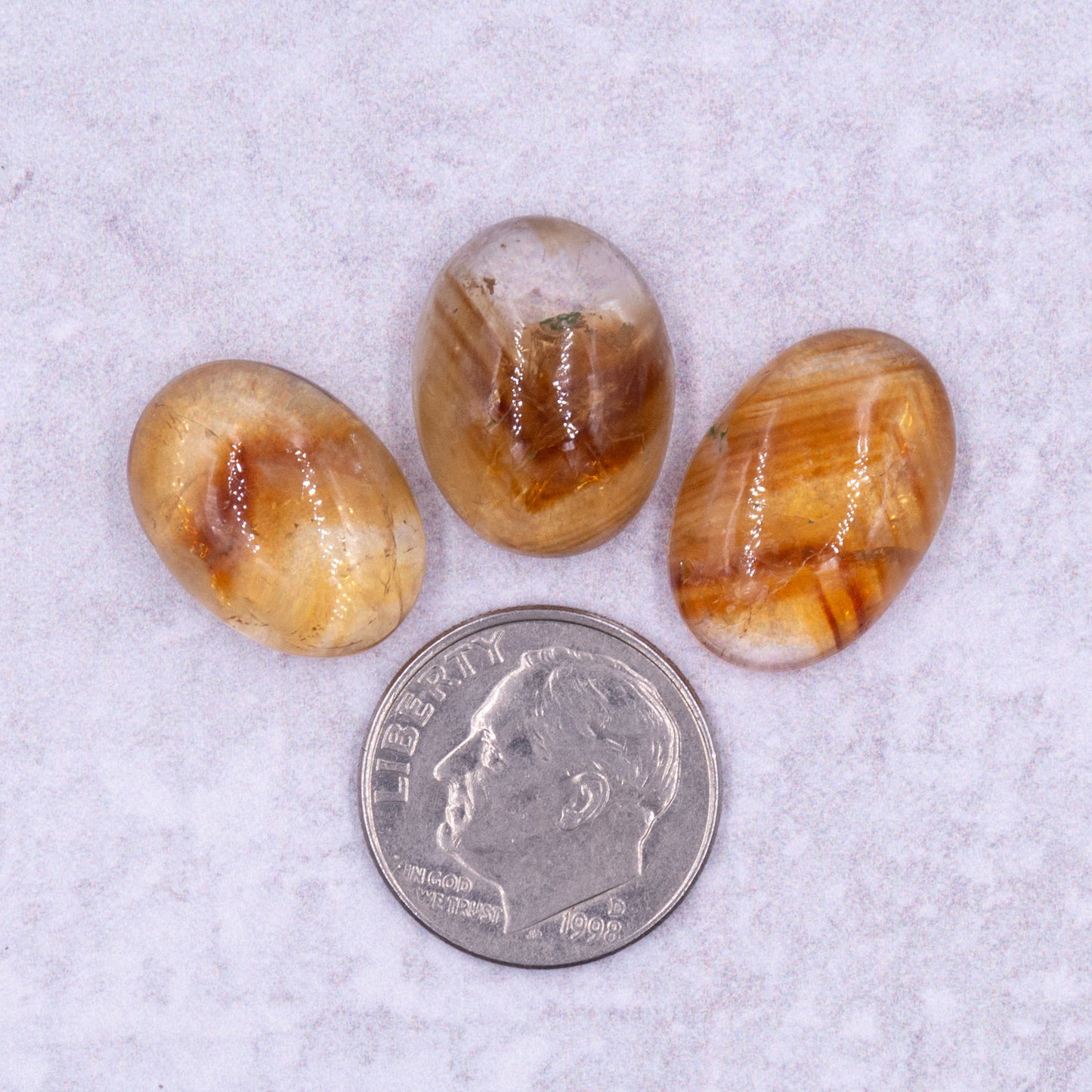 Citrine Cabochons - Parcel F