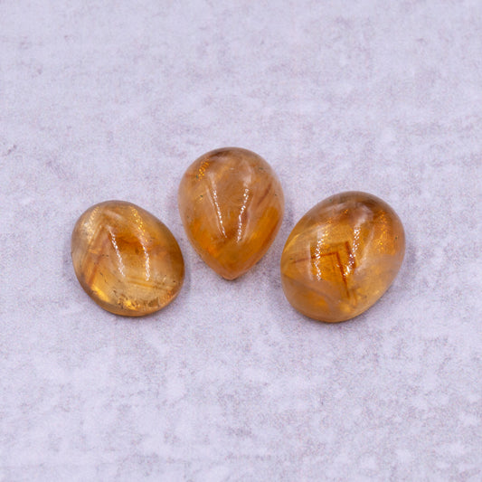 Citrine Cabochons - Parcel G