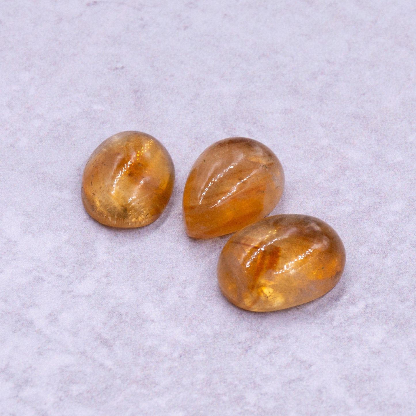 Citrine Cabochons - Parcel G