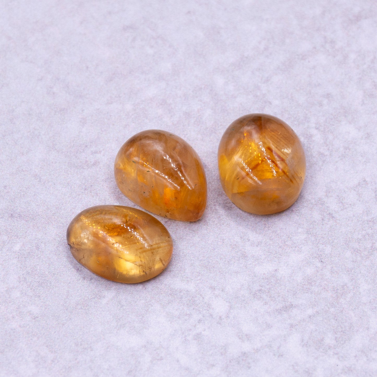 Citrine Cabochons - Parcel G