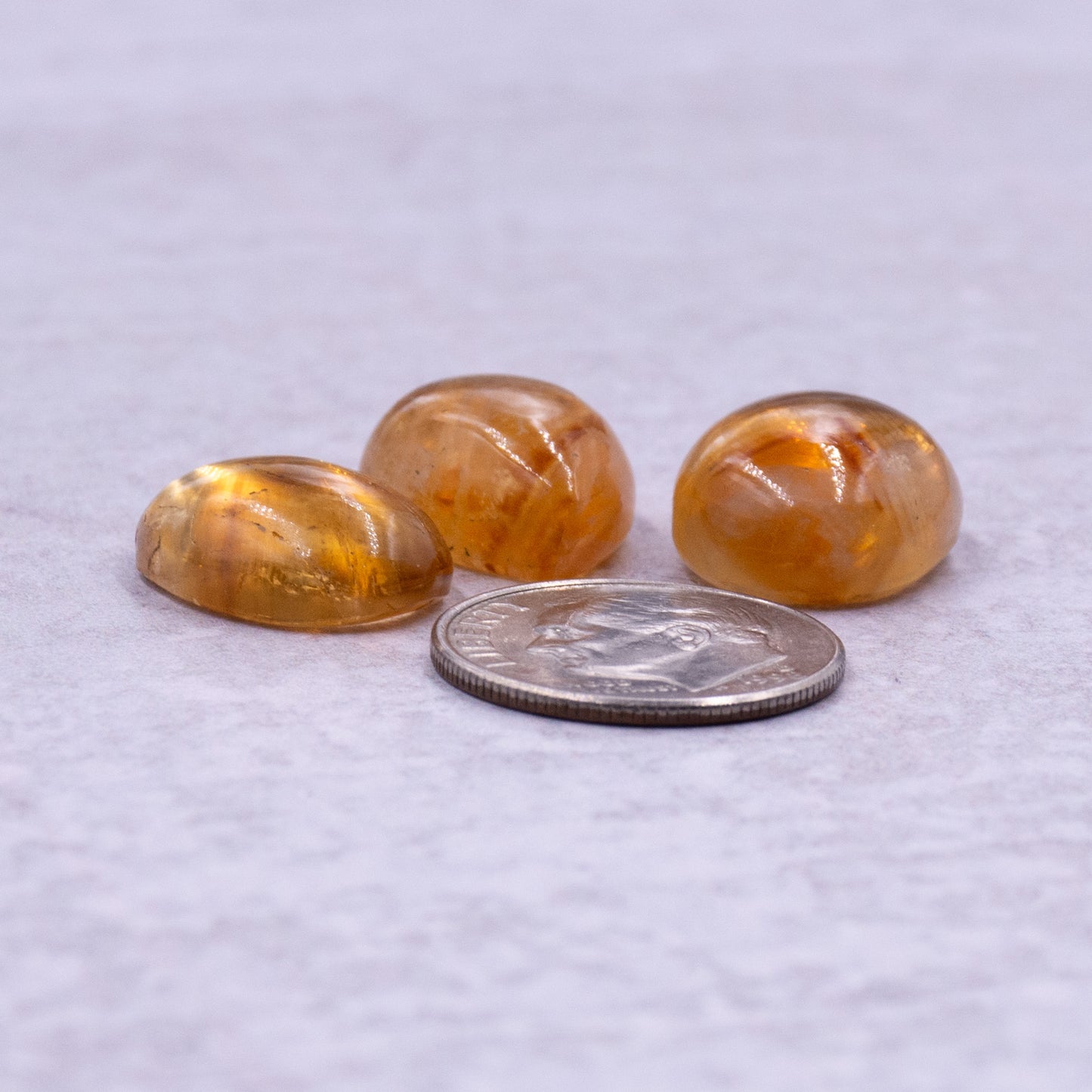 Citrine Cabochons - Parcel G