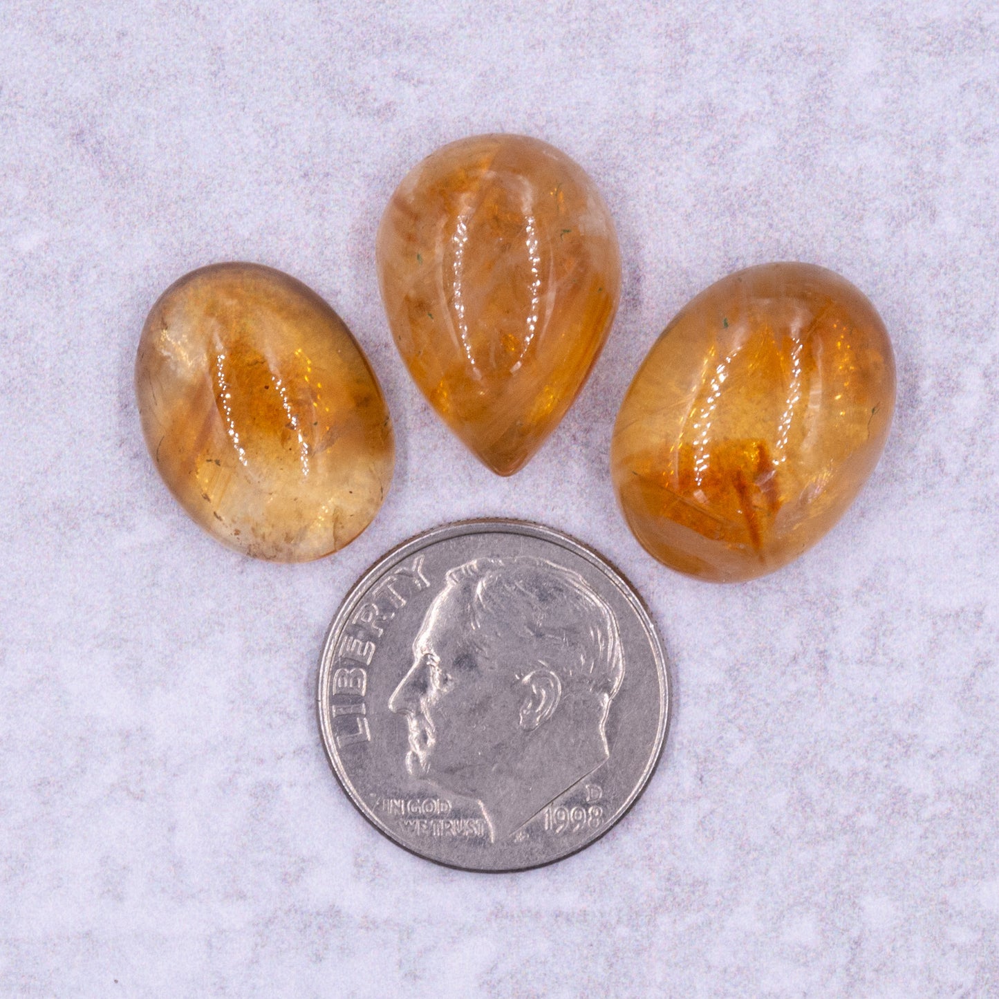 Citrine Cabochons - Parcel G