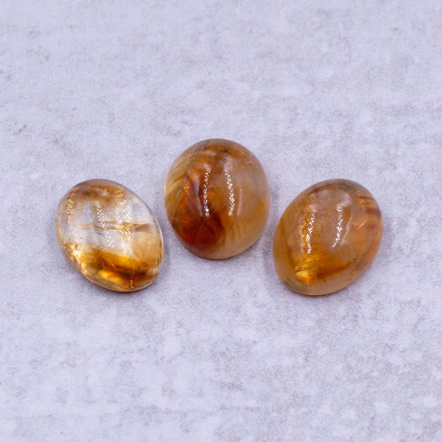 Citrine Cabochons - Parcel H