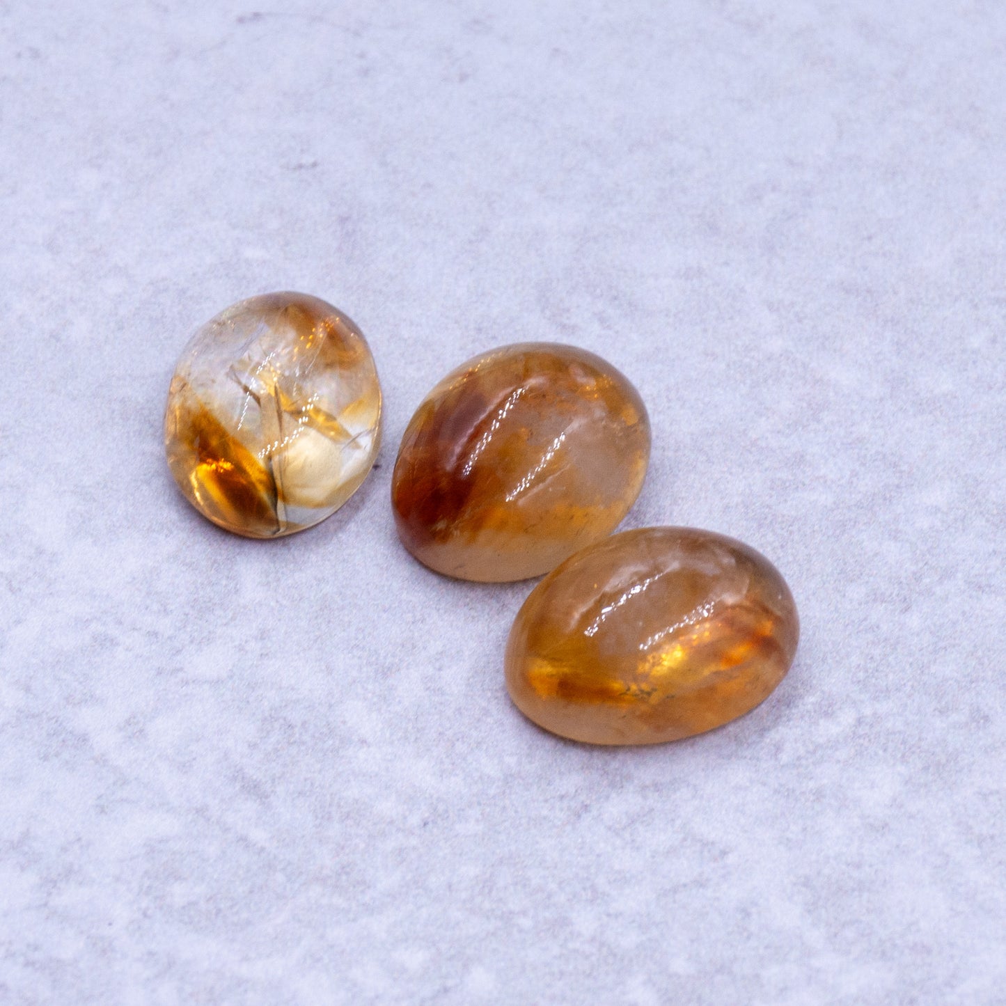 Citrine Cabochons - Parcel H