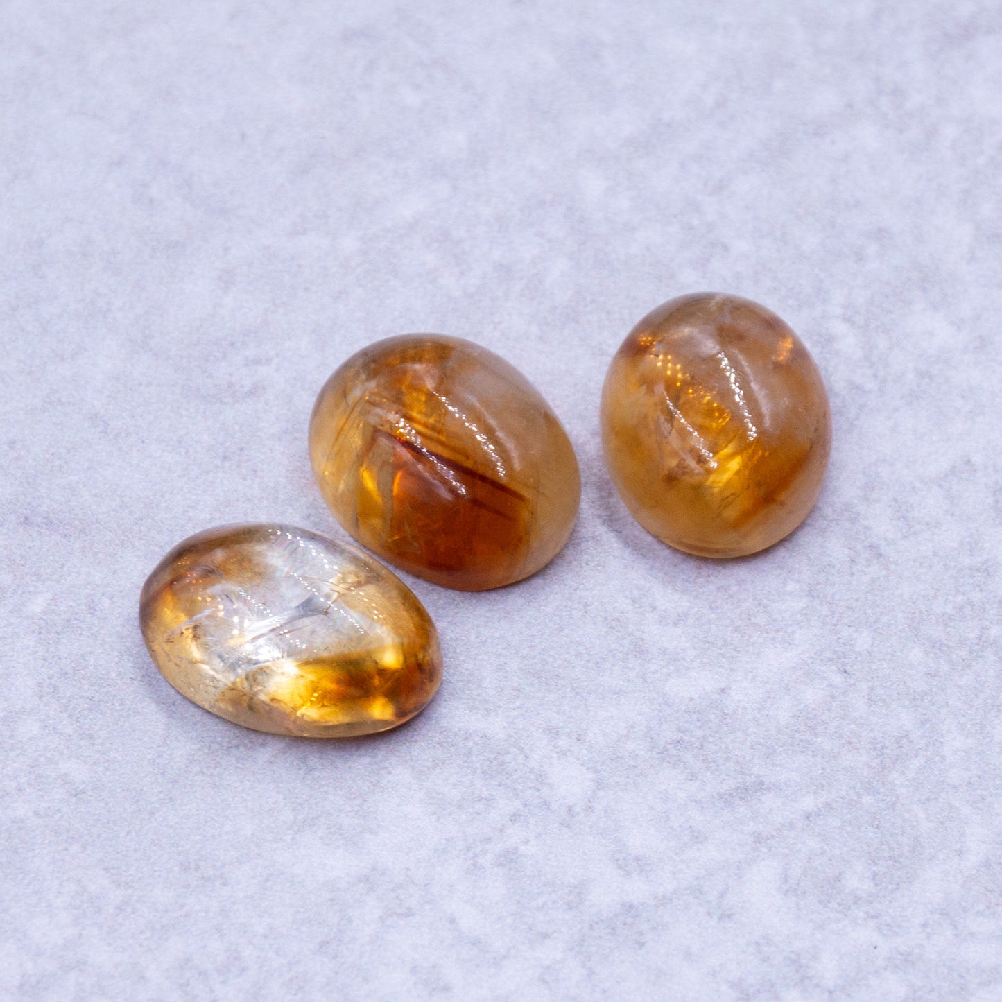 Citrine Cabochons - Parcel H