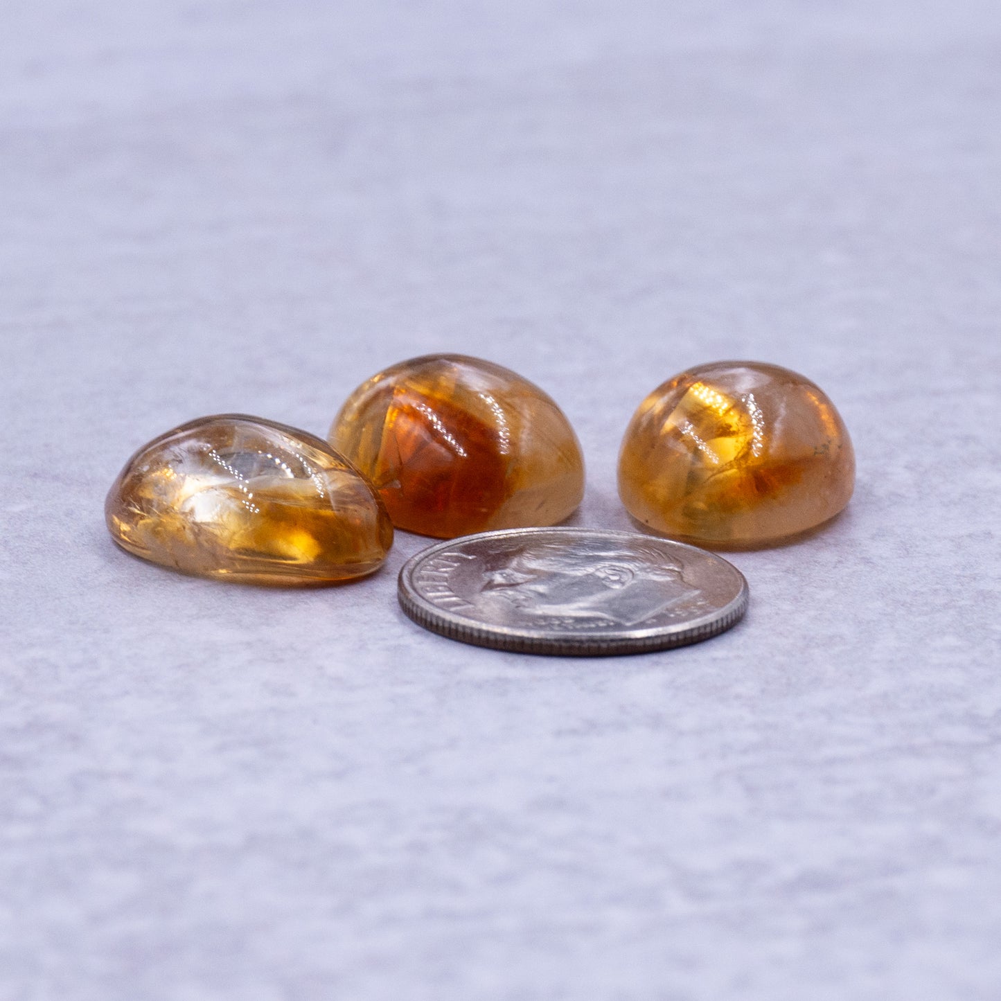 Citrine Cabochons - Parcel H