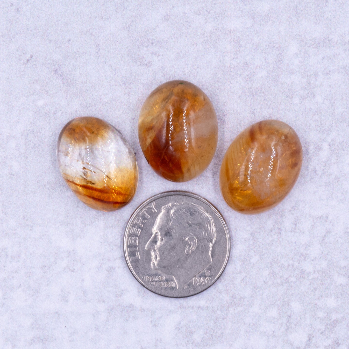 Citrine Cabochons - Parcel H