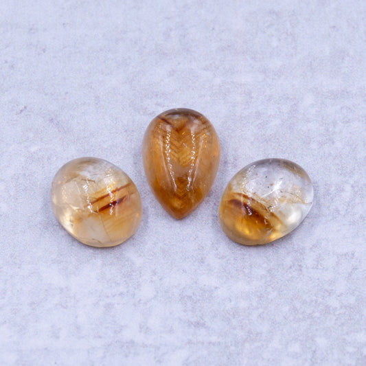 Citrine Cabochons - Parcel I