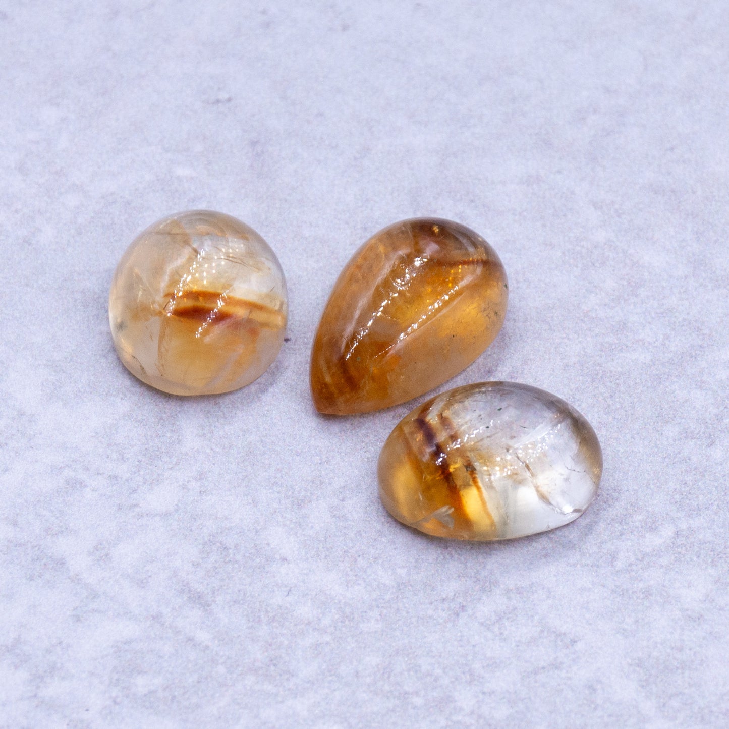 Citrine Cabochons - Parcel I