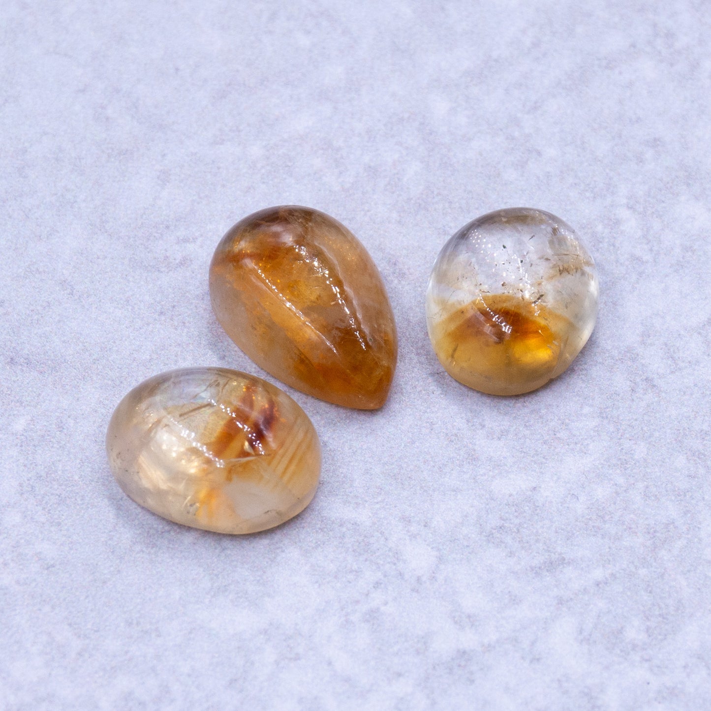 Citrine Cabochons - Parcel I