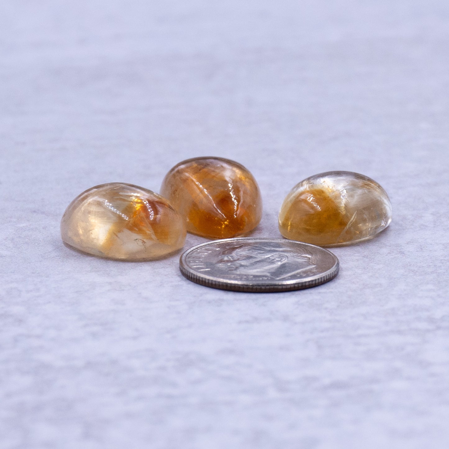 Citrine Cabochons - Parcel I