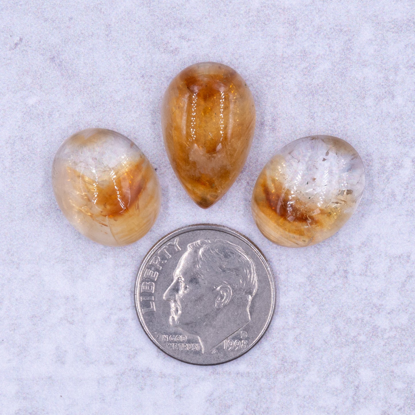 Citrine Cabochons - Parcel I