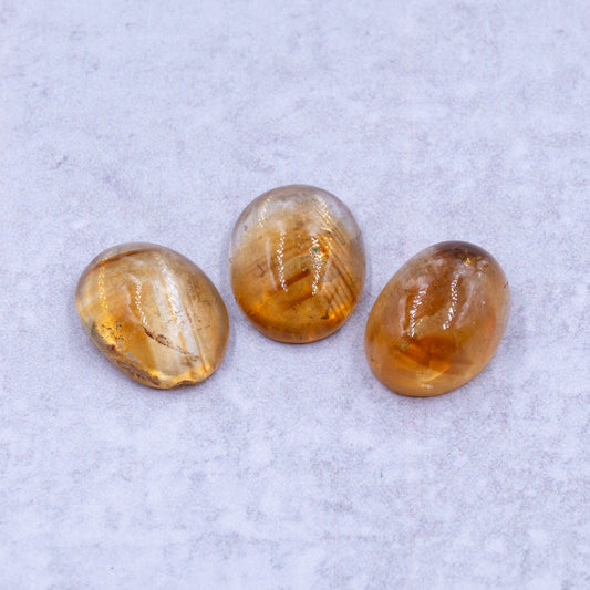 Citrine Cabochons - Parcel K