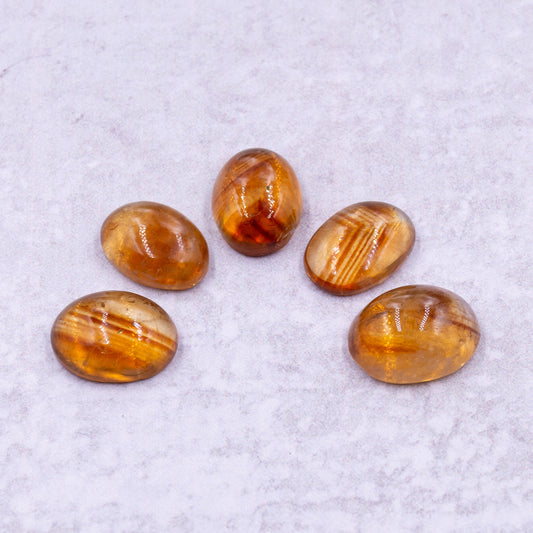 Citrine Cabochons - Parcel N