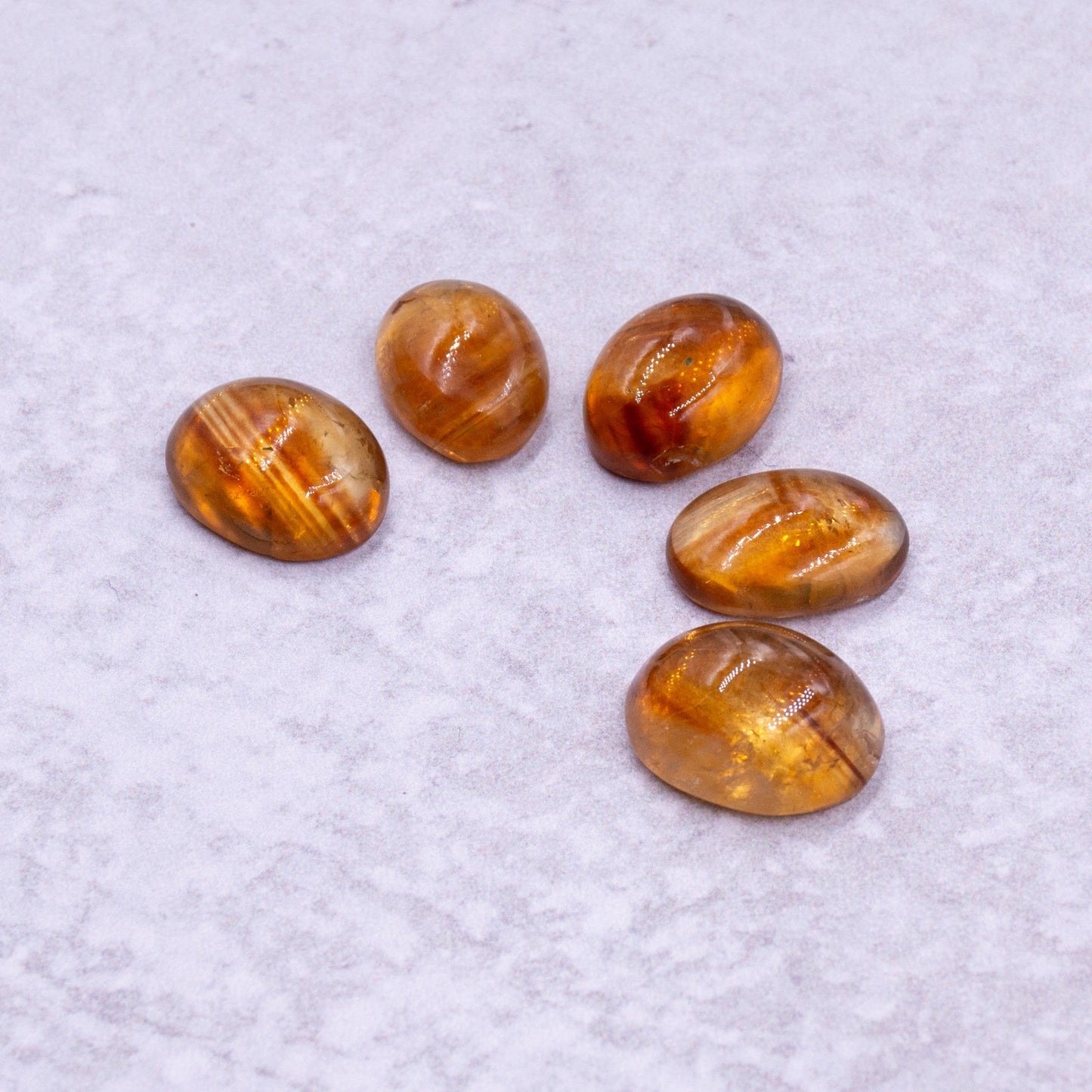 Citrine Cabochons - Parcel N