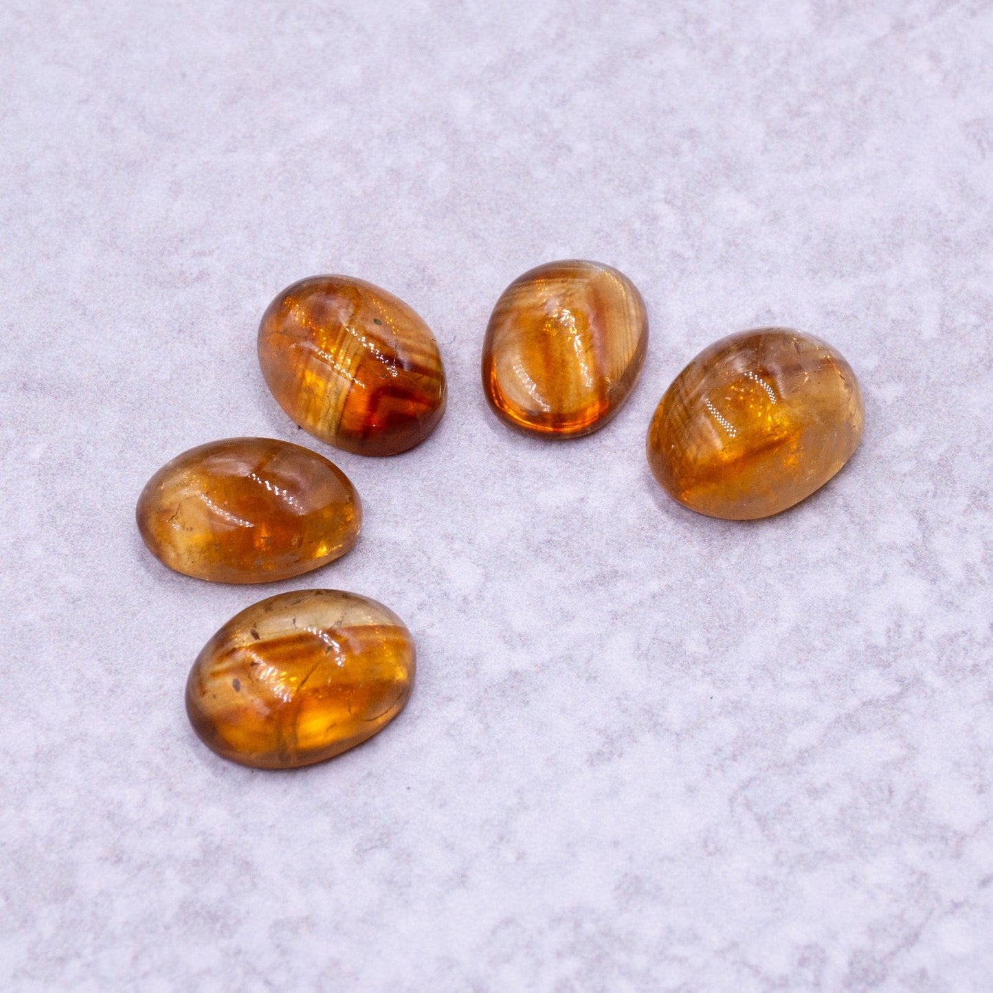 Citrine Cabochons - Parcel N