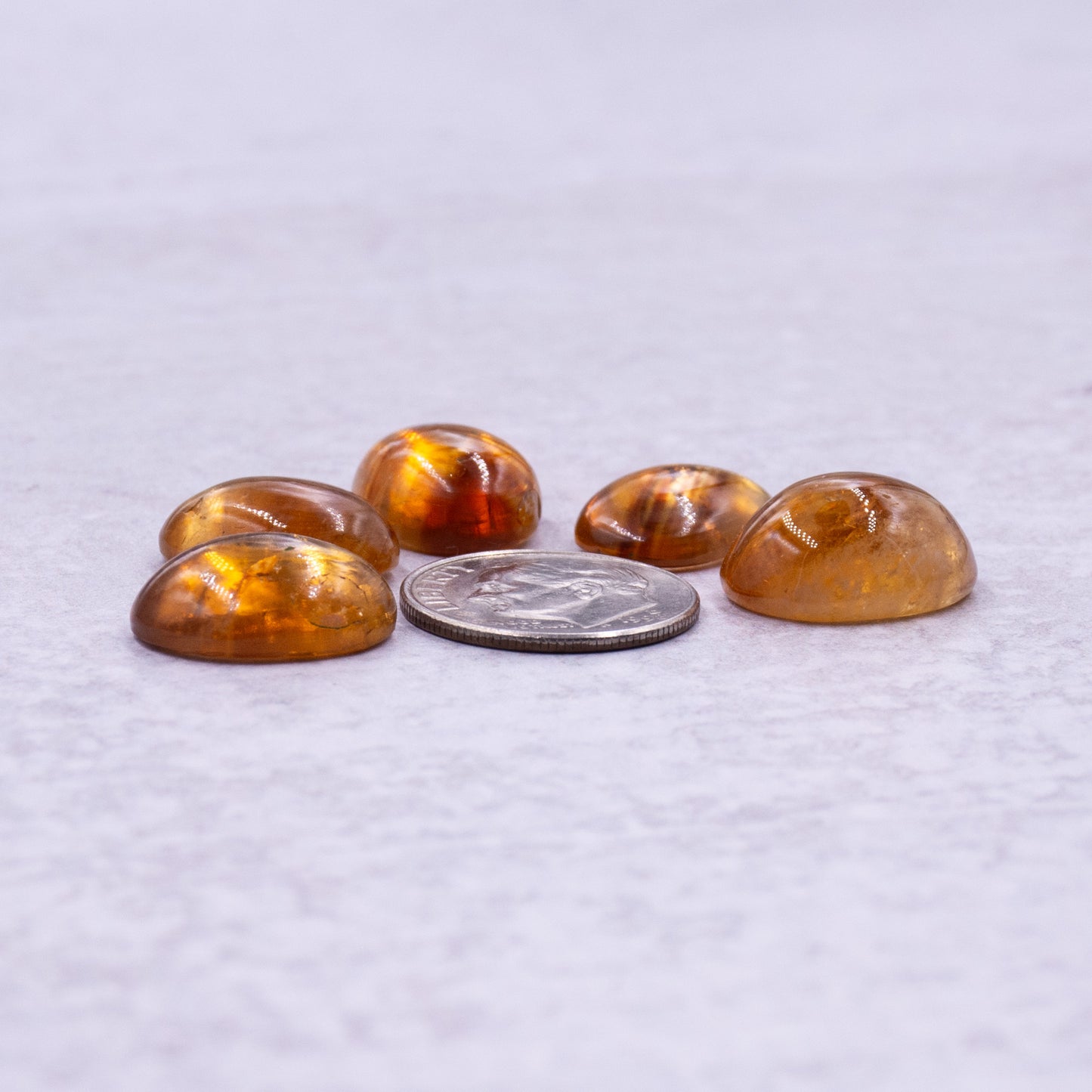 Citrine Cabochons - Parcel N