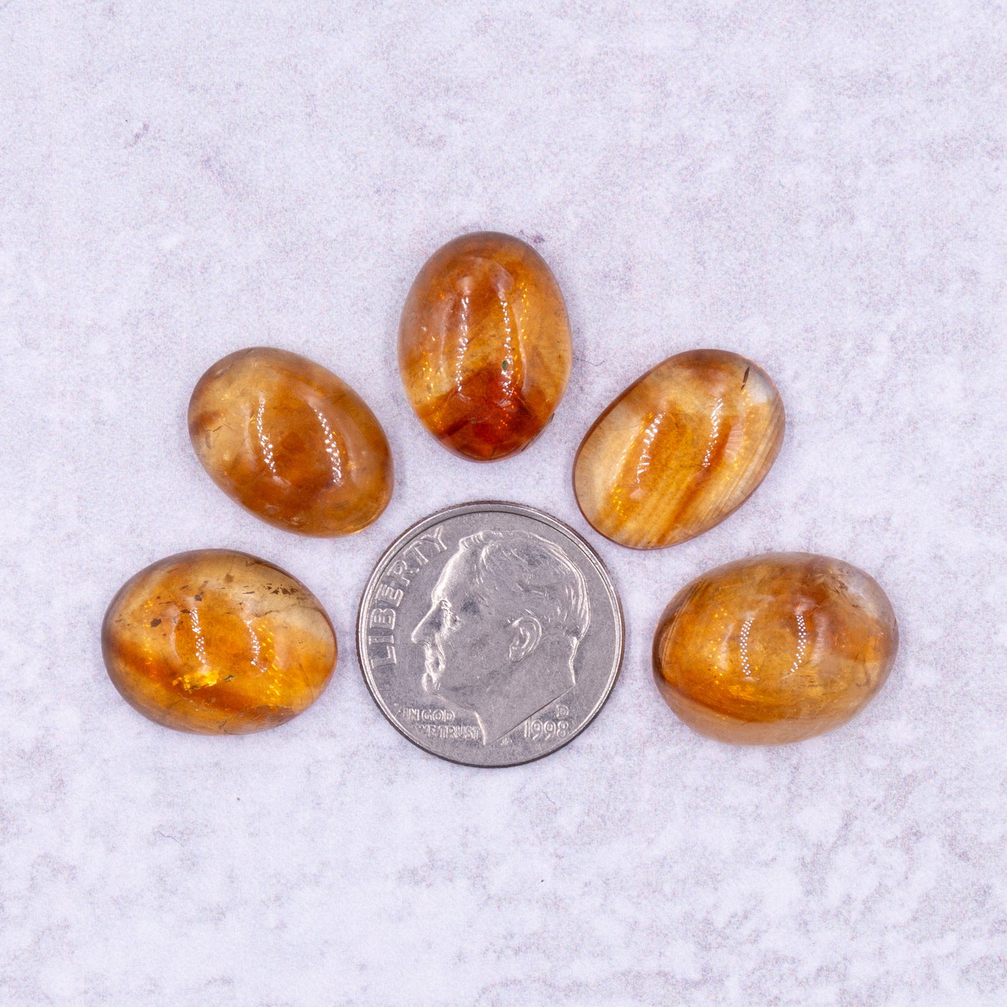 Citrine Cabochons - Parcel N