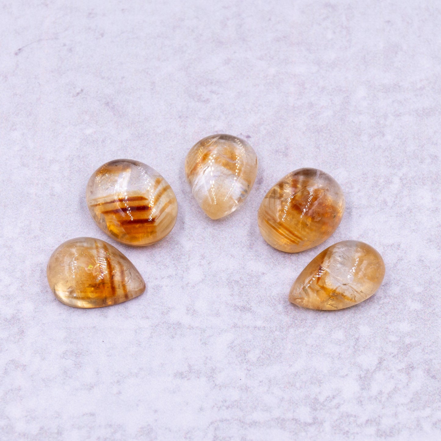 Citrine Cabochons - Parcel O