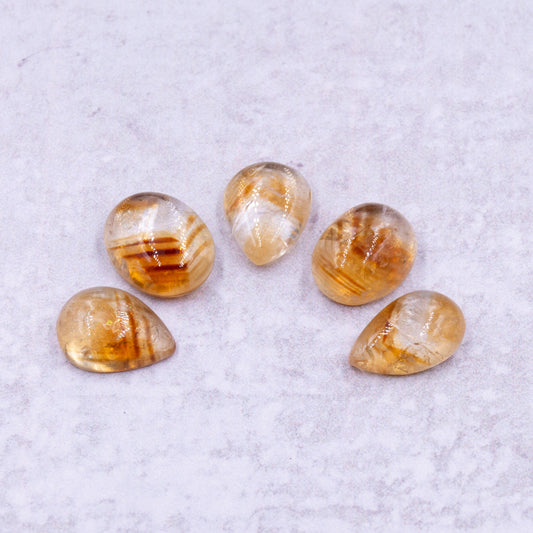 Citrine Cabochons - Parcel O