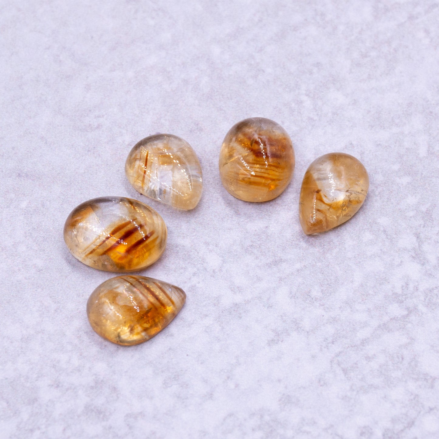 Citrine Cabochons - Parcel O