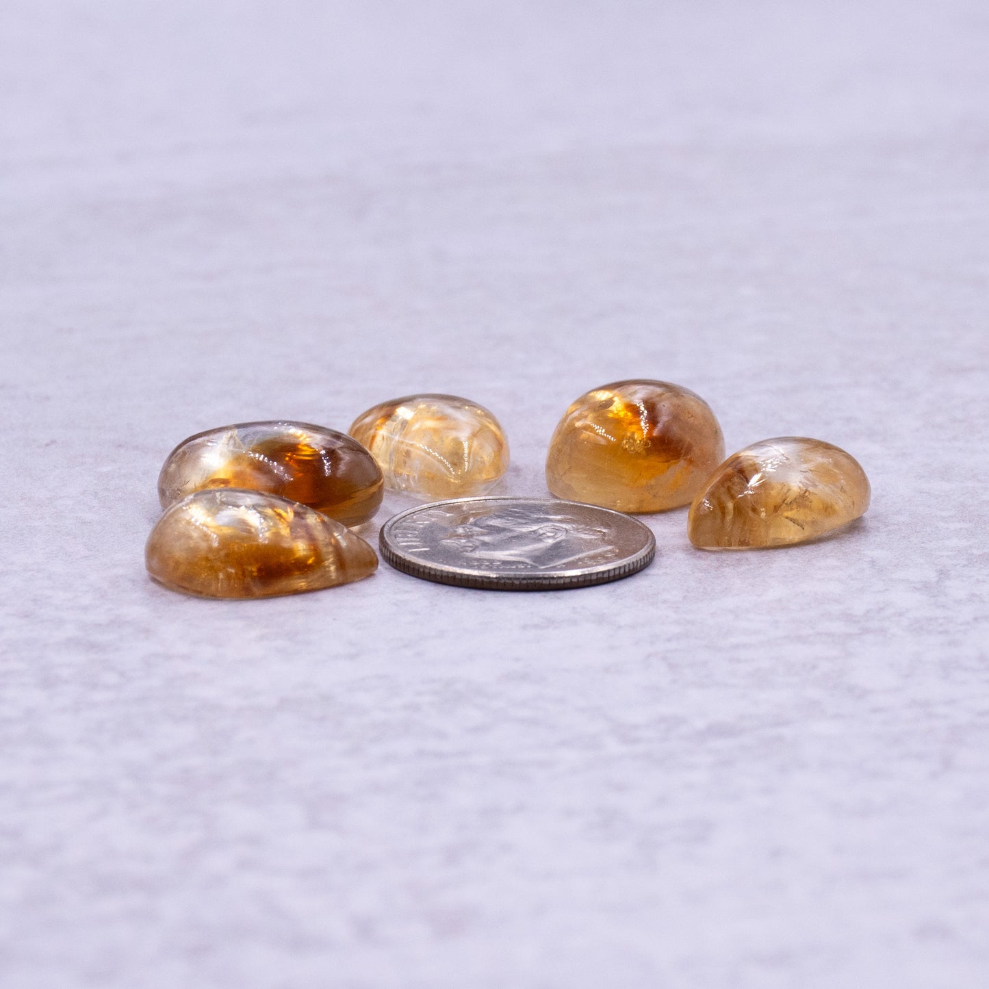 Citrine Cabochons - Parcel O