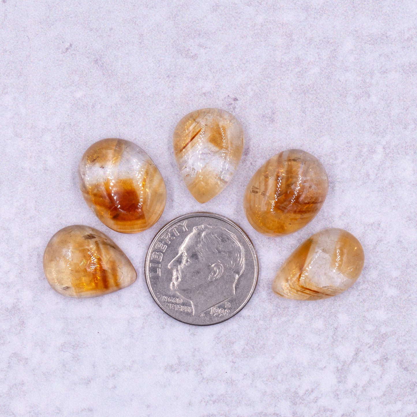 Citrine Cabochons - Parcel O