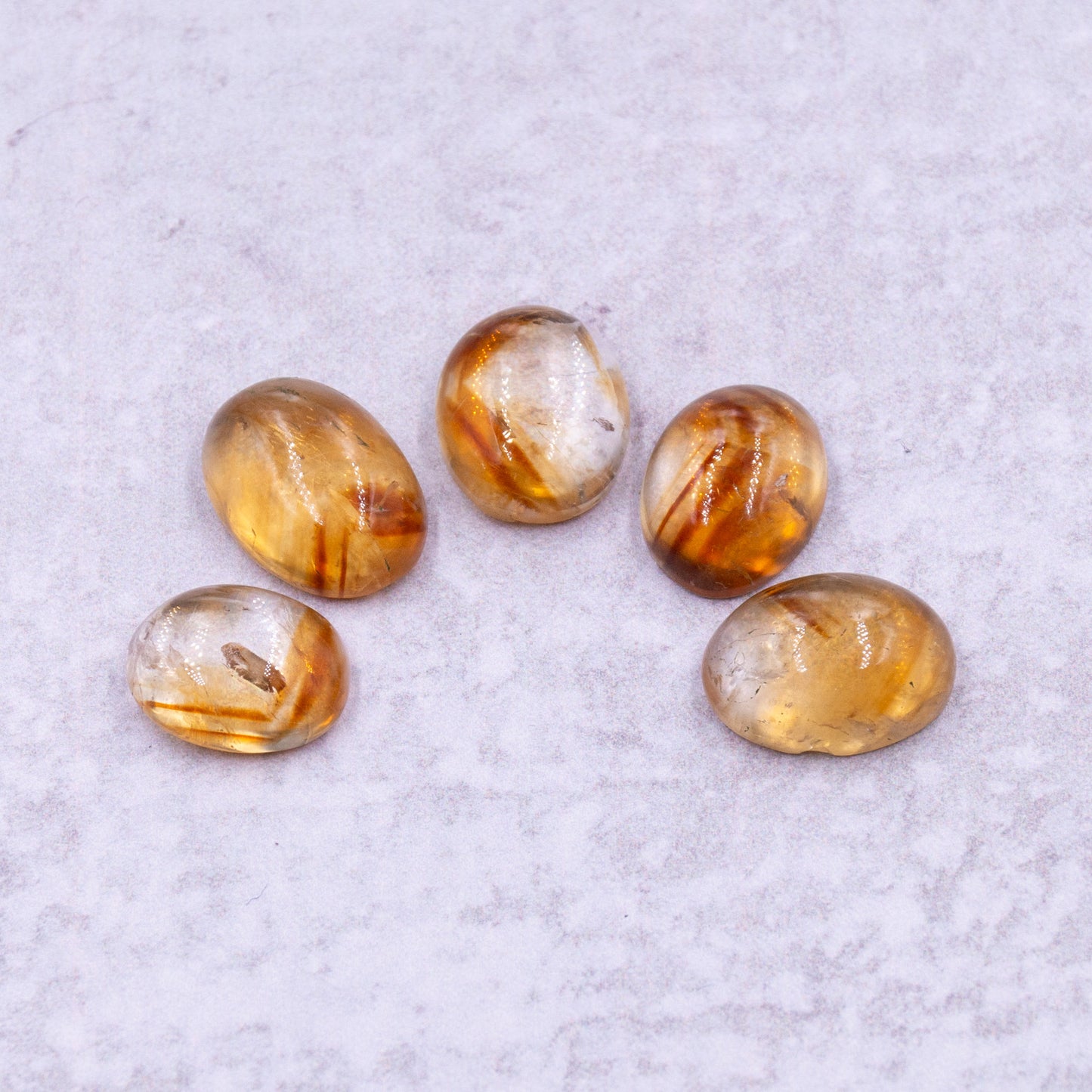 Citrine Cabochons - Parcel R