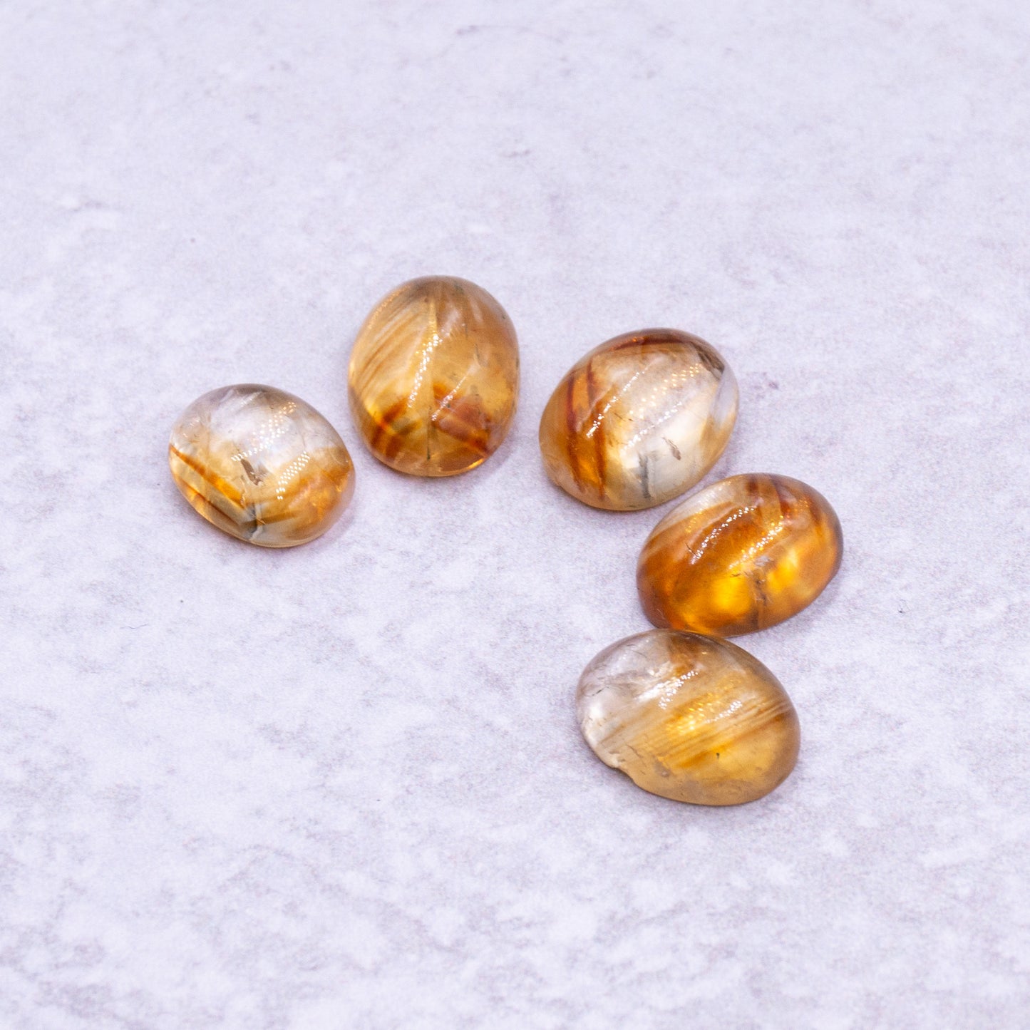 Citrine Cabochons - Parcel R