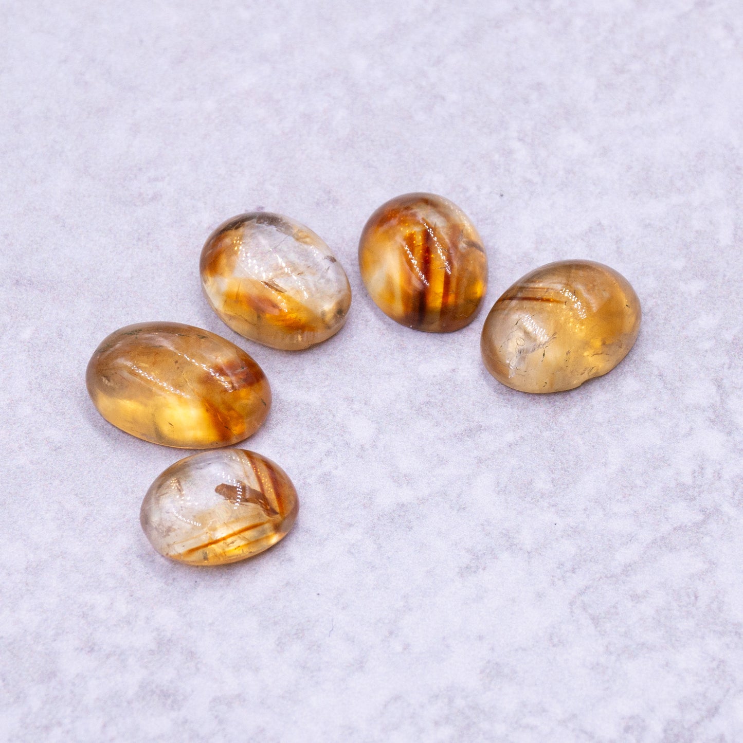 Citrine Cabochons - Parcel R