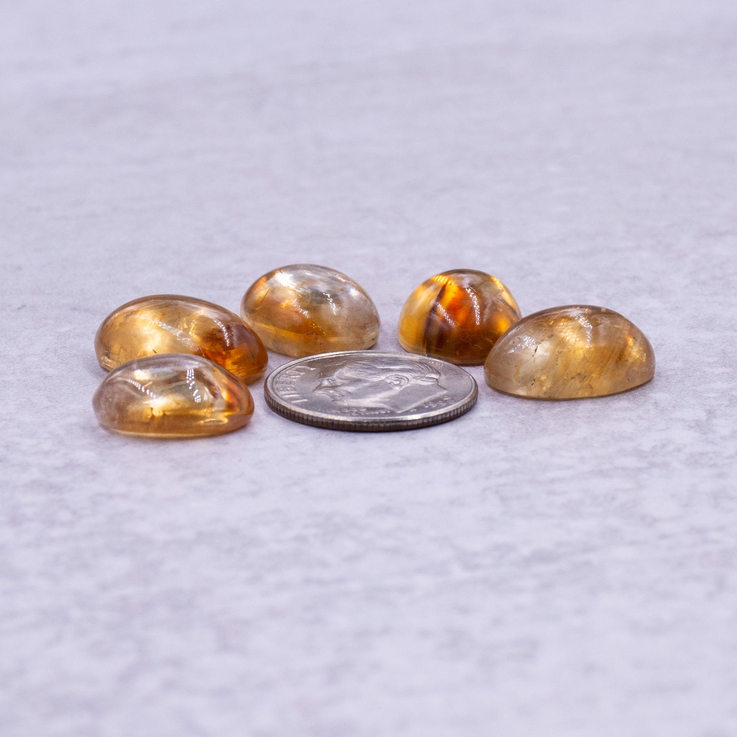 Citrine Cabochons - Parcel R