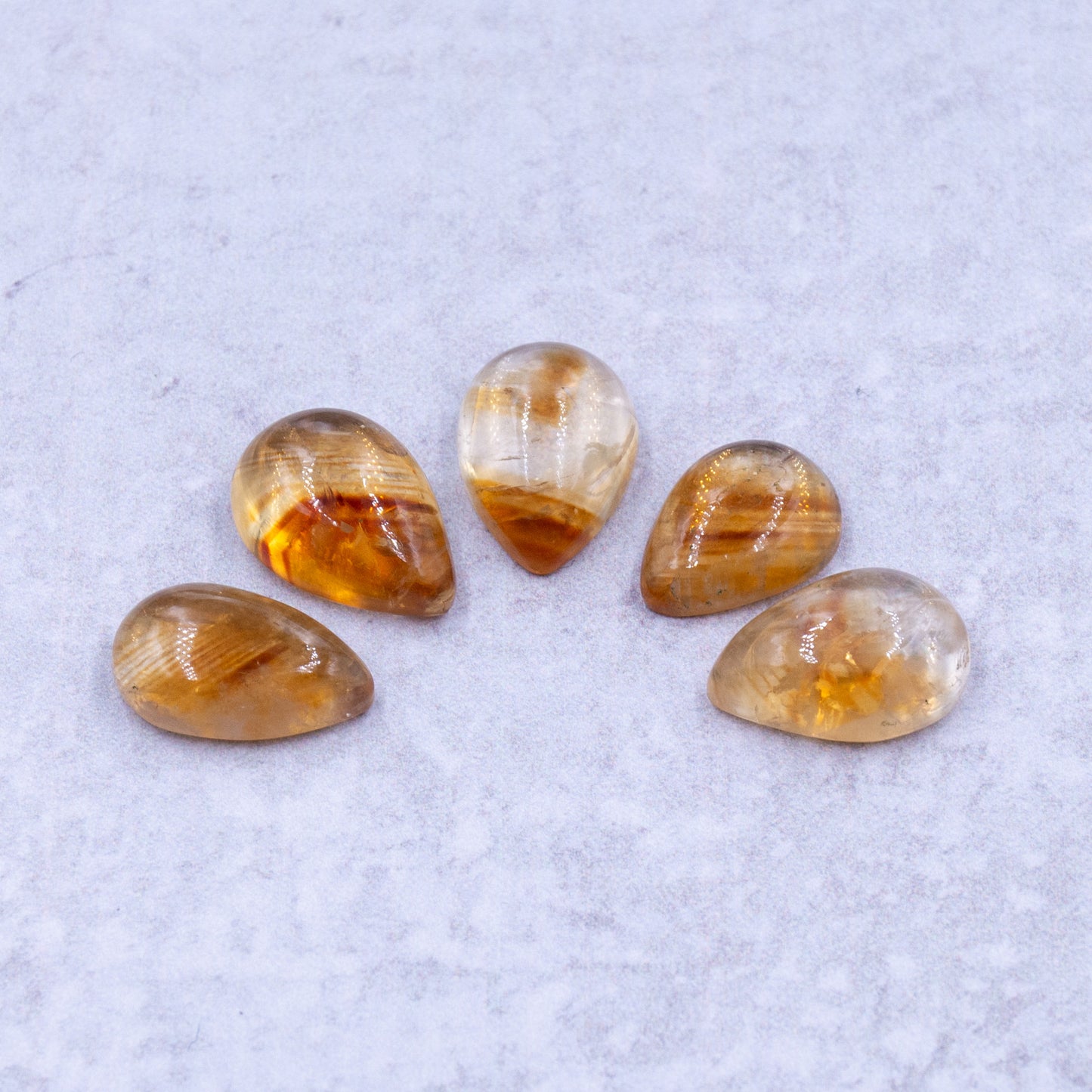 Citrine Cabochons - Parcel S